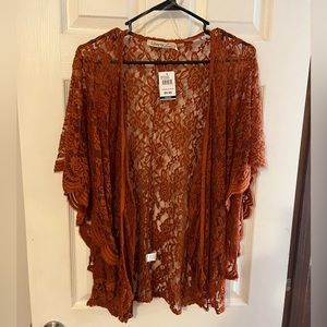 Liberty love mesh cardigan